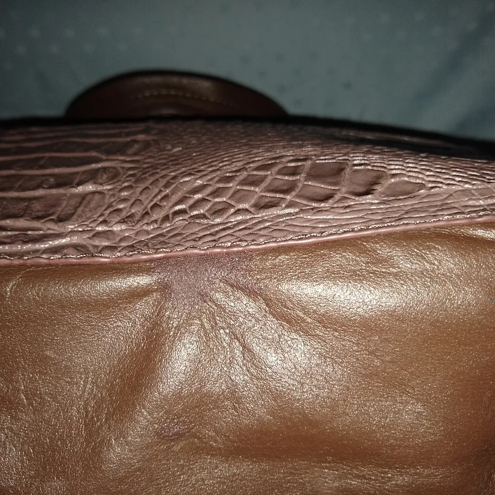 Jana Feifer brown tote bag